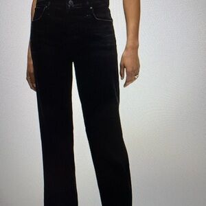 Hudson Roise High Rise Wide Leg Jeans. NWT